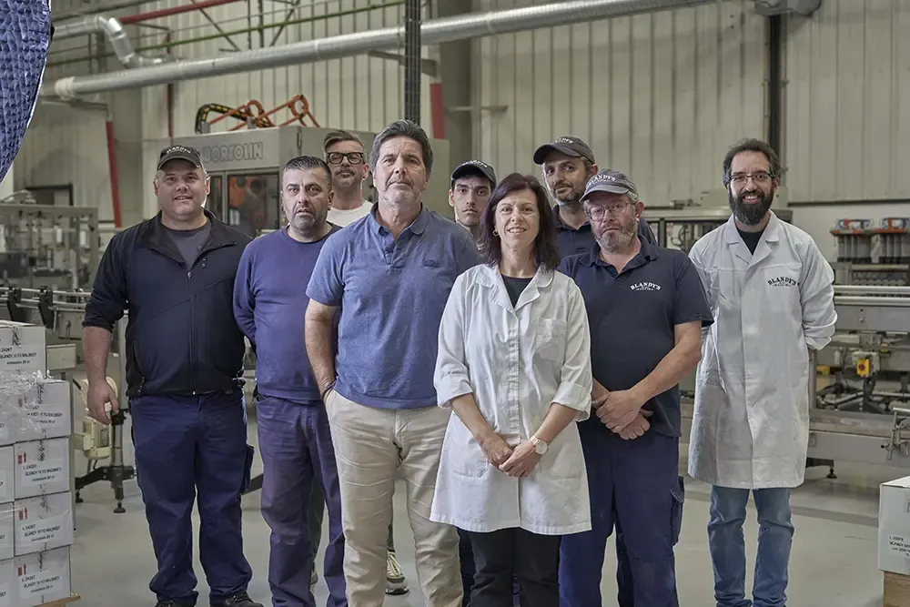 The Madeira Wine Company Oenology Team