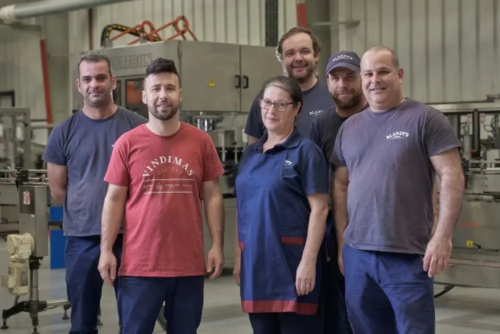 The Madeira Wine Company Bottling Line Team